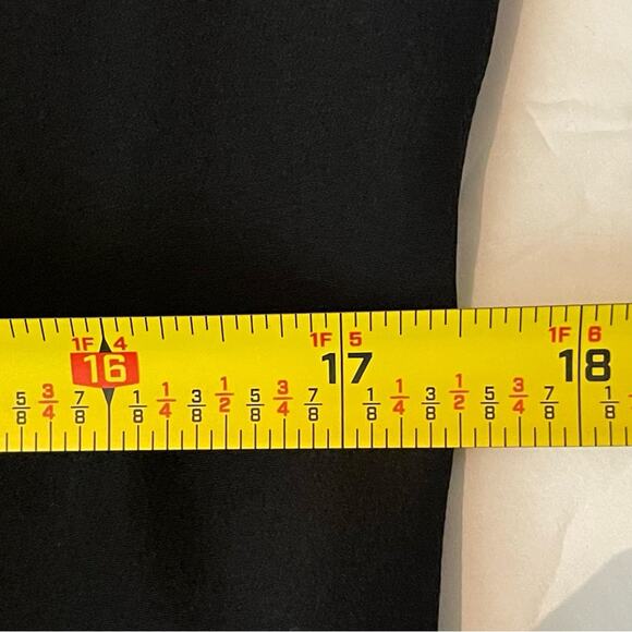 Cynthia Rowley 100% Silk Black Party Event Date Night Shift Dress NWOT Size 6 - Picture 11 of 12